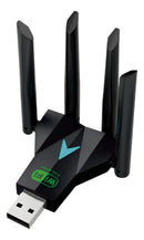 Adaptador Wi-Fi USB Dual Band 2.4 GHz e 5 GHz KP-AW163