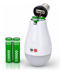 Lâmpada de Emergência LED 20W Recarregável E27 Bivolt