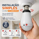 Lâmpada de Emergência LED 20W Recarregável E27 Bivolt