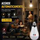 Lâmpada de Emergência LED 20W Recarregável E27 Bivolt