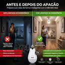 Lâmpada de Emergência LED 20W Recarregável E27 Bivolt