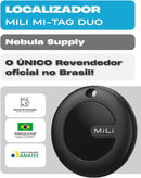 Localizador Smart MiTag MiLi para Android e iOS