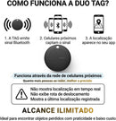 Localizador Smart MiTag MiLi para Android e iOS