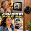 Smart Campainha Olho Mágico Wi-Fi Ezviz HP4 Full HD