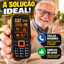 Celular CAT B68 4G Resistente com Teclado Físico e Bateria 2500mAh