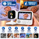 Babá Eletrônica Litex Sigma-B16 HD com Visão Noturna - para o bebê e para o idoso.