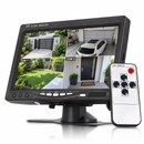 Monitor LCD 7 Polegadas Colorido HDMI VGA AV