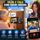 Smart Campainha Olho Mágico Wi-Fi Ezviz HP4 Full HD