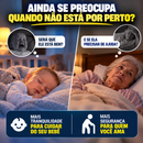 Babá Eletrônica Litex Sigma-B16 HD com Visão Noturna - para o bebê e para o idoso.