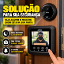 Olho Mágico Digital 2,4" com Câmera e Visão Noturna