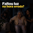 Lâmpada de Emergência LED 20W Recarregável E27 Bivolt