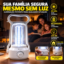 Lanterna Lampião Recarregável 7044C 45 LEDs 8W