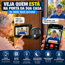 Smart Campainha Olho Mágico Wi-Fi Ezviz HP4 Full HD