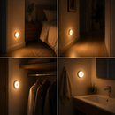 Kit LumiSense™ Casa Completa — 5 Luminárias Inteligentes com Sensor