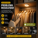 Kit LumiSense™ Casa Completa — 5 Luminárias Inteligentes com Sensor