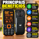 Celular CAT B68 4G Resistente com Teclado Físico e Bateria 2500mAh