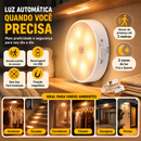Kit LumiSense™ Casa Completa — 5 Luminárias Inteligentes com Sensor